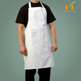 Full Apron with front pocket