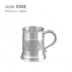 UNICS Iconic Malaysia Pewter Tankard