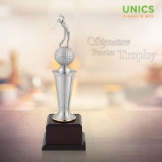 Pewter Trophy