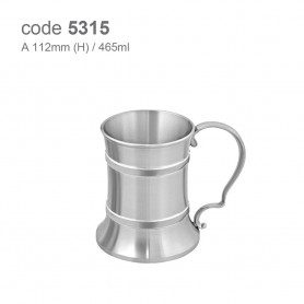 UNICS Timeless Pewter Tankard