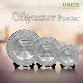 Signature Pewter Award