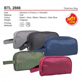 UNICS Bathroom Buddy Bag
