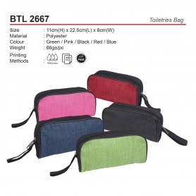 UNICS Toiletry Tote Bag