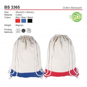 UNICS Organic Cotton Sling Bag