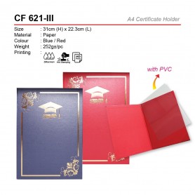 UNICS A4 Certificate Holder