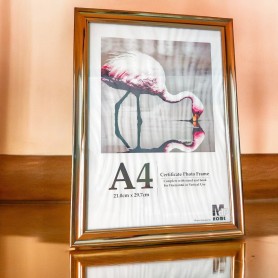 A4 Certificate frame