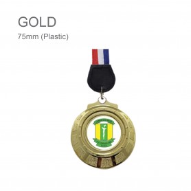 UNICS Hanging Plastic Medal