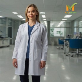 Lab Coat (Short Sleeve)