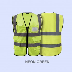 MyUniform Reflective Safety Vest with pocket