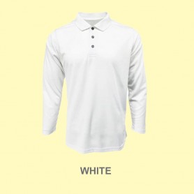 MyUniform Core Comfort Polo Tee (Long Sleeve)