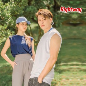 Basic Plain Round Neck