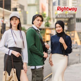 Basic Plain Round Neck (Long Sleeve)