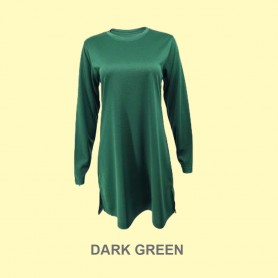 MyUniform Muslimah Friendly Round Neck Tee (Long Sleeve)