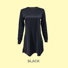 MyUniform Basic Quick Dry Round Neck Muslimah