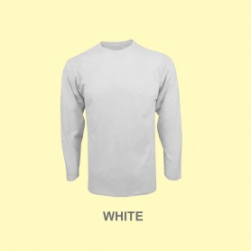 MyUniform Simple Scoop Round Neck Tee (Long Sleeve)