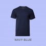 Basic Plain Round Neck