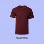Basic Plain Round Neck