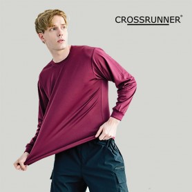 Basic Plain Round Neck (Long Sleeve)