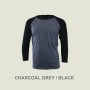 Family Raglan Roundneck T-shirts (Long Sleeve]