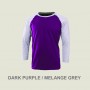 Family Raglan Roundneck T-shirts (Long Sleeve]