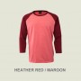 Family Raglan Roundneck T-shirts (Long Sleeve]