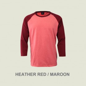 MyUniform Raglan Royale: Adult & Kids Round Neck Tee  (Long Sleeve)