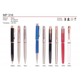UNICS QuillQuest Metal Pen