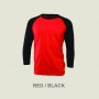Family Raglan Roundneck T-shirts (Long Sleeve]
