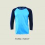 Family Raglan Roundneck T-shirts (Long Sleeve]