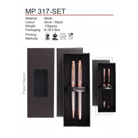 UNICS ScribeSculpt Metal Pen (Set)