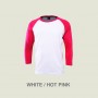Family Raglan Roundneck T-shirts (Long Sleeve]