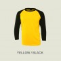 Family Raglan Roundneck T-shirts (Long Sleeve]