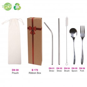 UNICS Timeless Silverware Cutlery Set