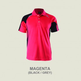 MyUniform Asymmetric Polo Tee