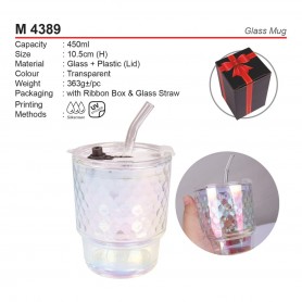 UNICS Radiant Refresher Mug with Lid