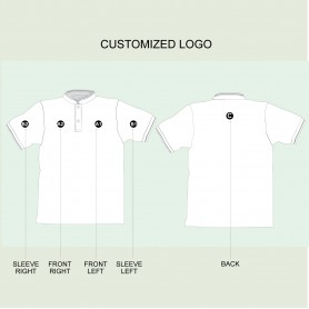 MyUniform Custom-made Breathable Air Micro Pique Knit Tee  爱米可 (Customized Logo)