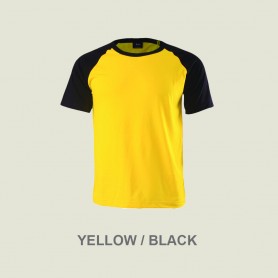 MyUniform Raglan Royale: Adult & Kids Round Neck Tee (Short Sleeve)