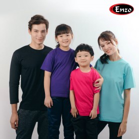 Children Plain Roundneck