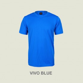 MyUniform Germ Guard Mini Rhombus Round Neck Tee