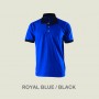 Polo T-Shirt with Contra Color & cuff