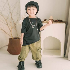 MyUniform Basic Quick Dry Kids Round Neck Long Sleeve
