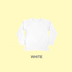 MyUniform Basic Quick Dry Kids Round Neck Long Sleeve