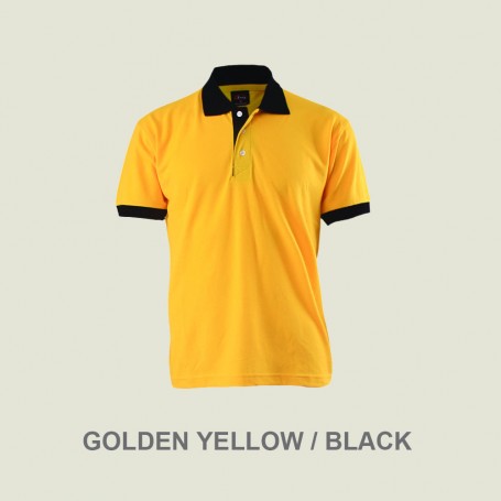 Classic Polo T- Shirt With Contra Color