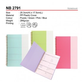 UNICS FlexiCover Note Book