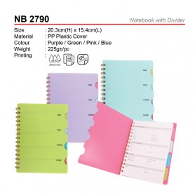 UNICS PolyCover Note Book