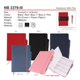 UNICS Pinnacle Planner Note Book II