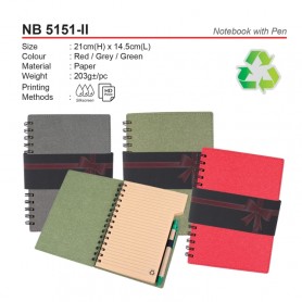 UNICS NoteCraft Note Book