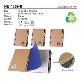 UNICS PenNote Note Book