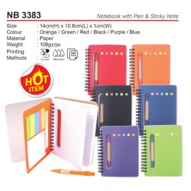 UNICS Quill Note Book