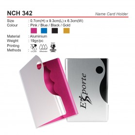 UNICS PureAlu Card Holder